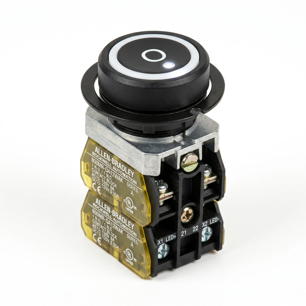 ALLEN-BRADLEY 800MR-QA12WAK BOTONES PULSADORES BOTONERAS Y ACCESORIOS