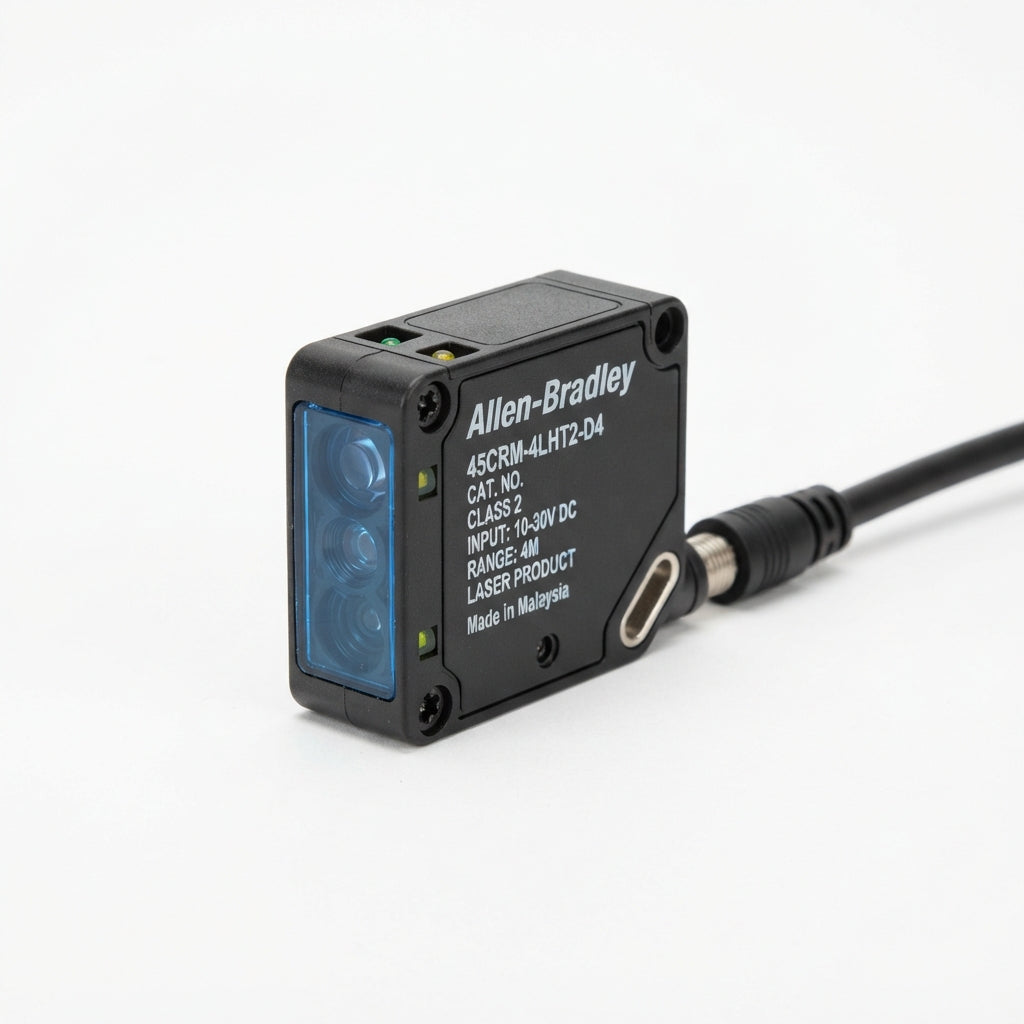 ALLEN-BRADLEY 45CRM-4LHT2-D4 DETECTORES O SENSORES FOTOELECTRICOS Y FOTOCELDAS