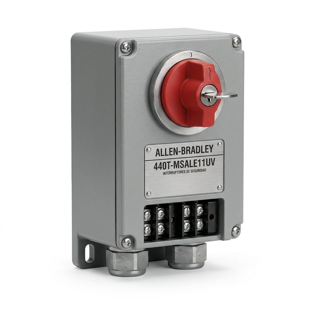 ALLEN-BRADLEY 440T-MSALE11UV INTERRUPTORES DE SEGURIDAD