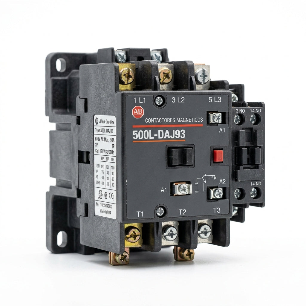 ALLEN-BRADLEY 500L-DAJ93 CONTACTORES MAGNETICOS
