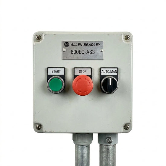 ALLEN-BRADLEY 800EQ-AS3 BOTONES PULSADORES BOTONERAS
