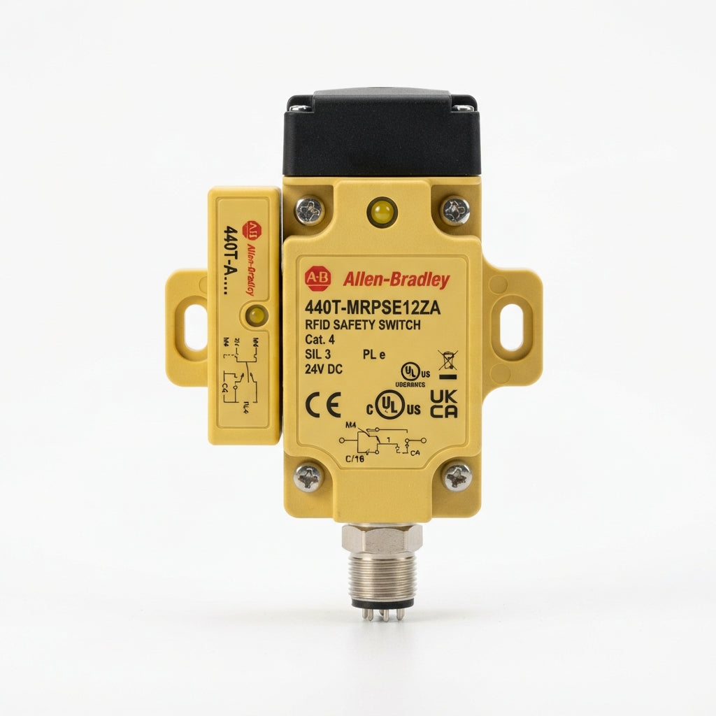 ALLEN-BRADLEY 440T-MRPSE12ZA INTERRUPTORES DE SEGURIDAD