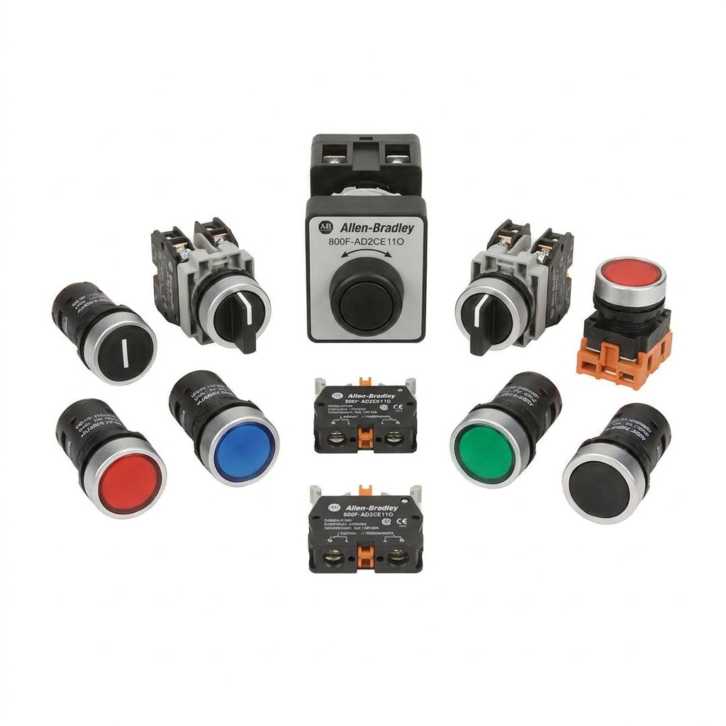ALLEN-BRADLEY 800F-AD2CE11O BOTONES PULSADORES BOTONERAS Y ACCESORIOS