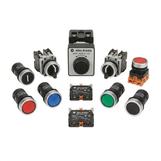 ALLEN-BRADLEY 800F-AD2CE11O BOTONES PULSADORES BOTONERAS Y ACCESORIOS