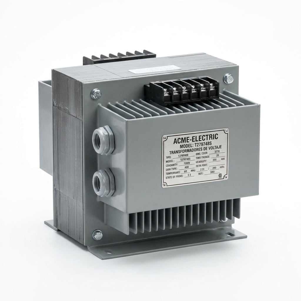 ACME-ELECTRIC T279748S TRANSFORMADORES DE VOLTAJE