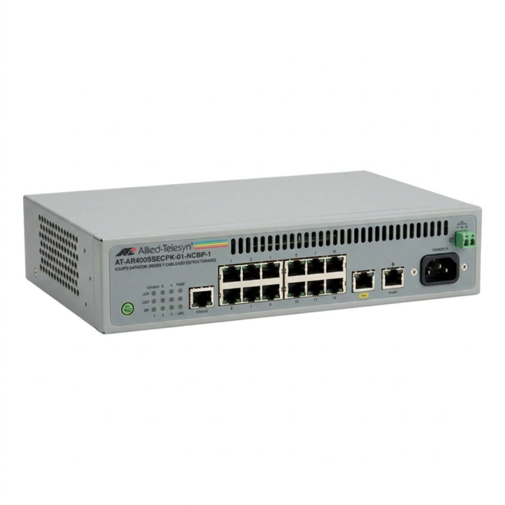 ALLIED-TELESYN AT-AR400SSECPK-01-NCBP-1 EQUIPO DATACOM (REDES Y CABLEADO ESTRUCTURADO)