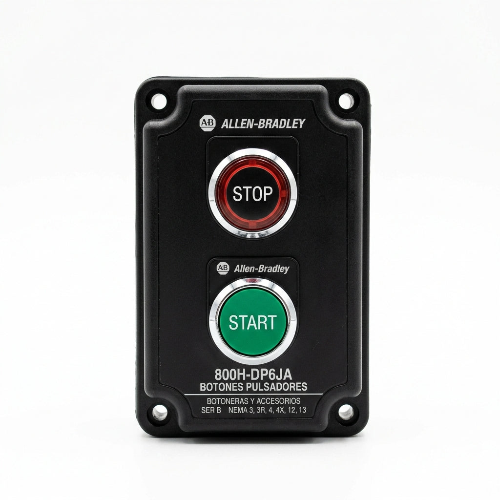 ALLEN-BRADLEY 800H-DP6JA BOTONES PULSADORES BOTONERAS Y ACCESORIOS