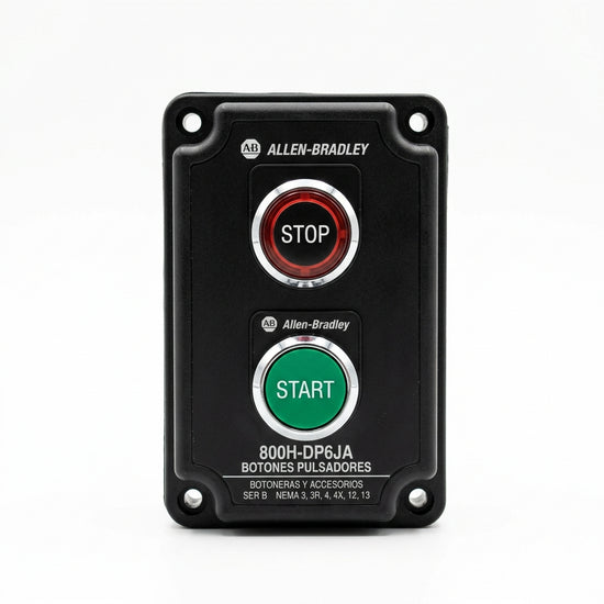 ALLEN-BRADLEY 800H-DP6JA BOTONES PULSADORES BOTONERAS Y ACCESORIOS
