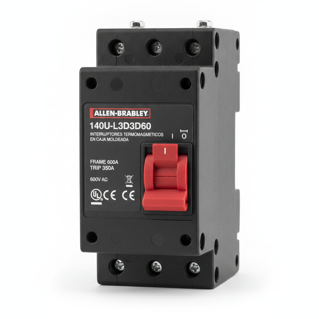 ALLEN-BRADLEY 140U-L3D3D60 INTERRUPTORES TERMOMAGNETICOS EN CAJA MOLDEADA