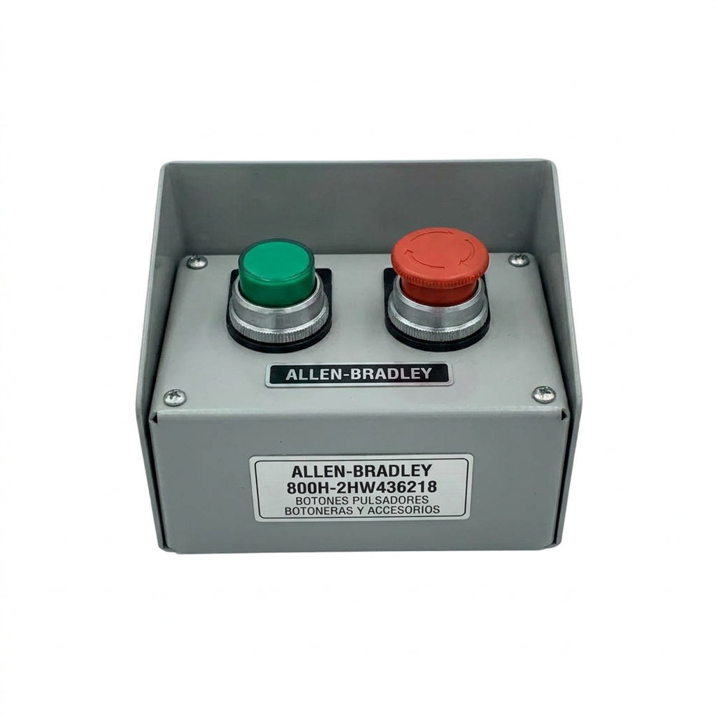 ALLEN-BRADLEY 800H-2HW436218 BOTONES PULSADORES BOTONERAS Y ACCESORIOS