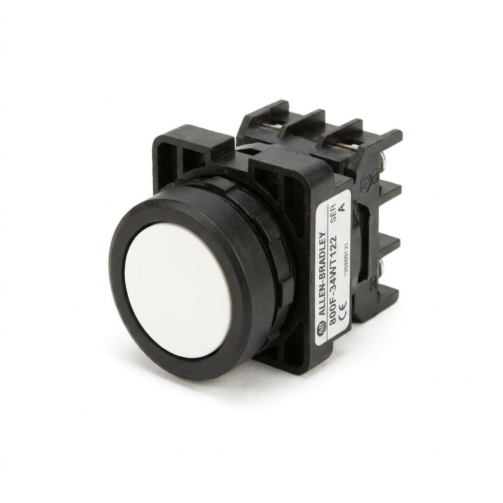 ALLEN-BRADLEY 800F-34WT122 BOTONES PULSADORES BOTONERAS Y ACCESORIOS