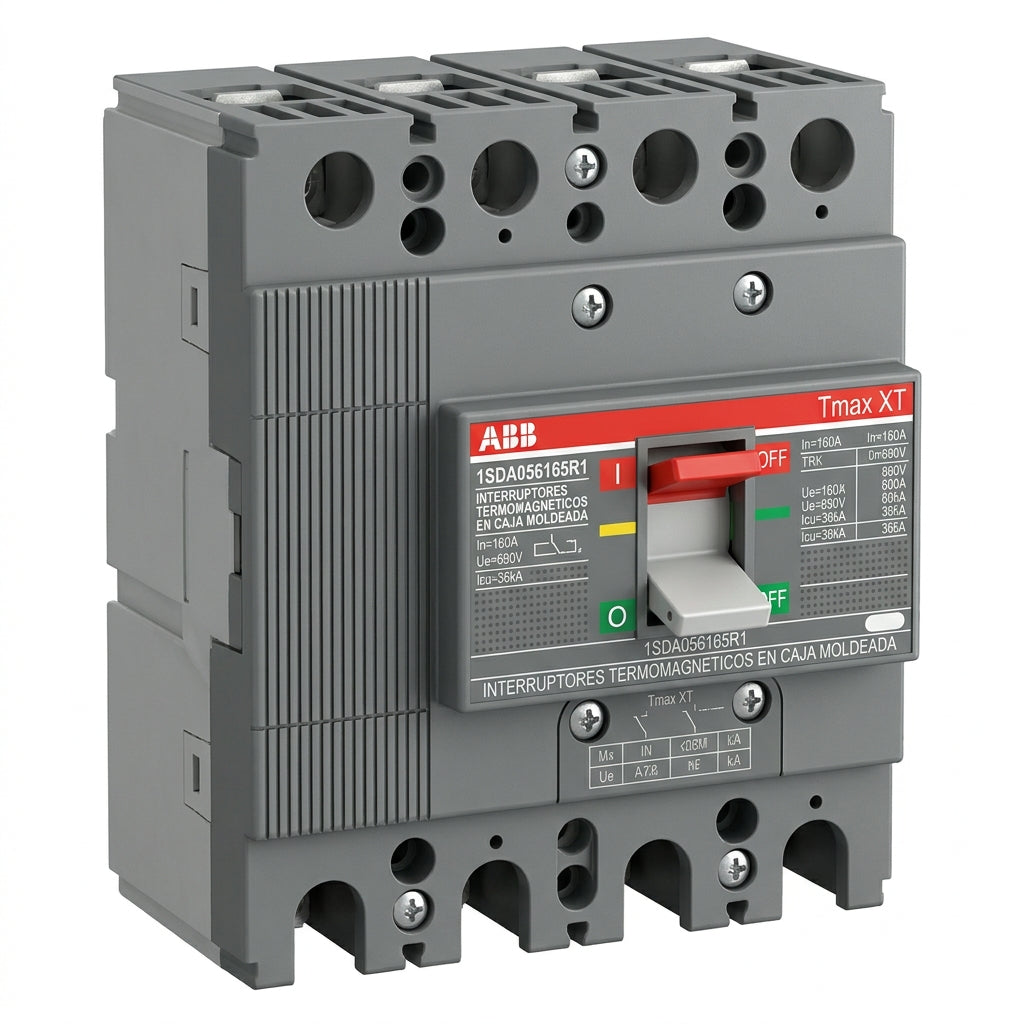 ABB 1SDA056165R1 INTERRUPTORES TERMOMAGNETICOS EN CAJA MOLDEADA