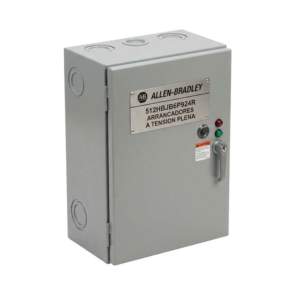 ALLEN-BRADLEY 512HBJB6P924R ARRANCADORES A TENSION PLENA