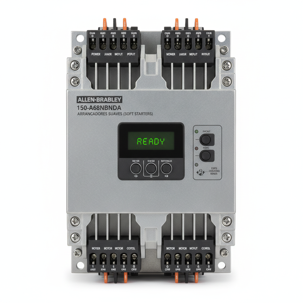 ALLEN-BRADLEY 150-A68NBNDA ARRANCADORES SUAVES (SOFT STARTERS)