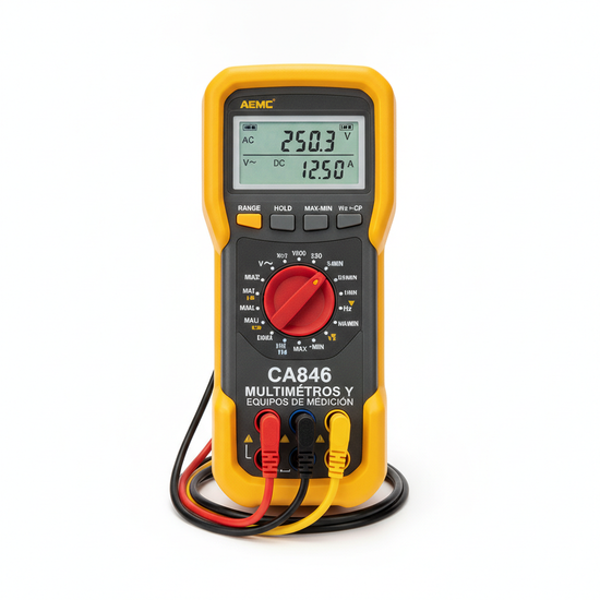 AEMC CA846 MULTIMETROS Y EQUIPOS DE MEDICION