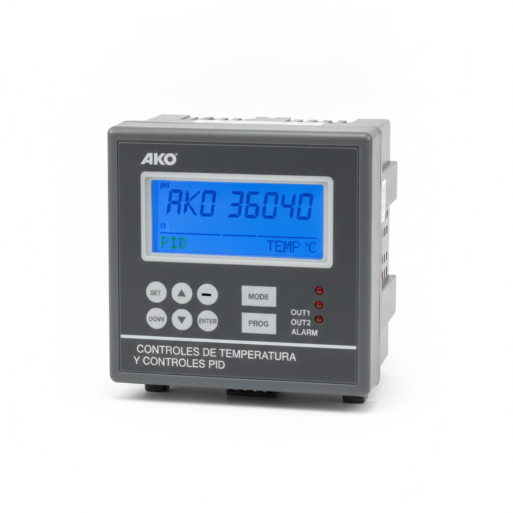 AKO 36040 CONTROLES DE TEMPERATURA Y CONTROLES PID