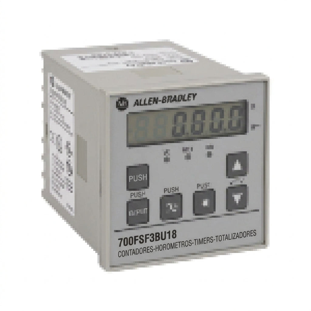 ALLEN-BRADLEY 700FSF3BU18 CONTADORES-HOROMETROS-TIMERS-TOTALIZADORES