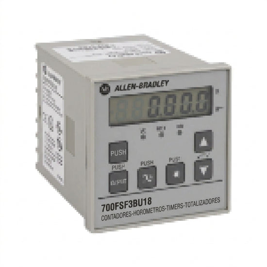 ALLEN-BRADLEY 700FSF3BU18 CONTADORES-HOROMETROS-TIMERS-TOTALIZADORES