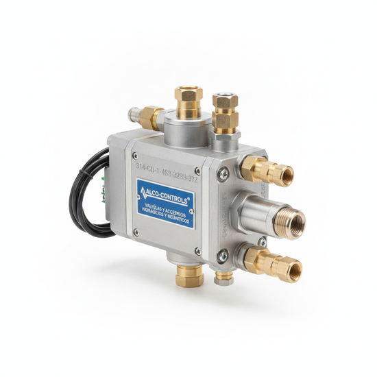 ALCO-CONTROLS 314-CB-1-4S3-32B3-32 VALVULAS Y ACCESORIOS HIDRAULICOS Y NEUMATICOS