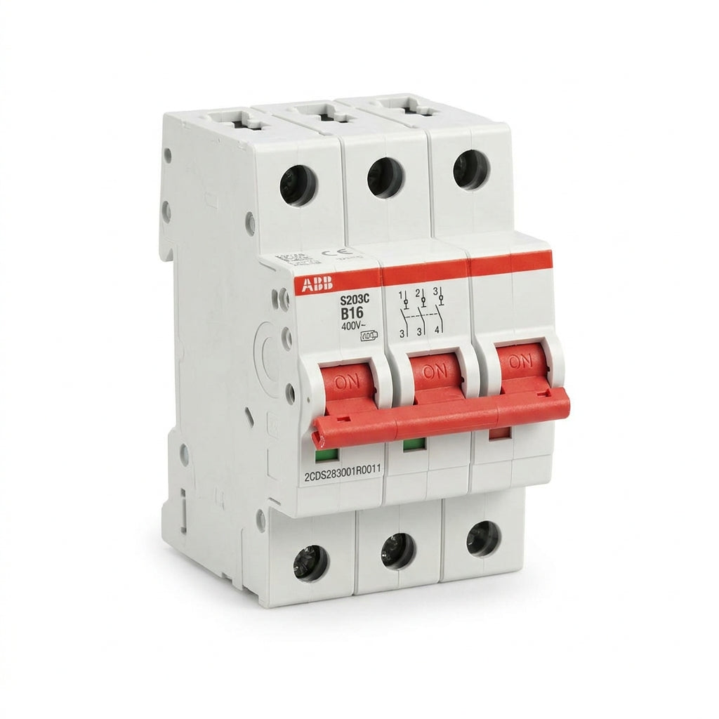 ABB 2CDS283001R0011 INTERRUPTORES TERMOMAGNETICOS MINIATURA RIEL DIN