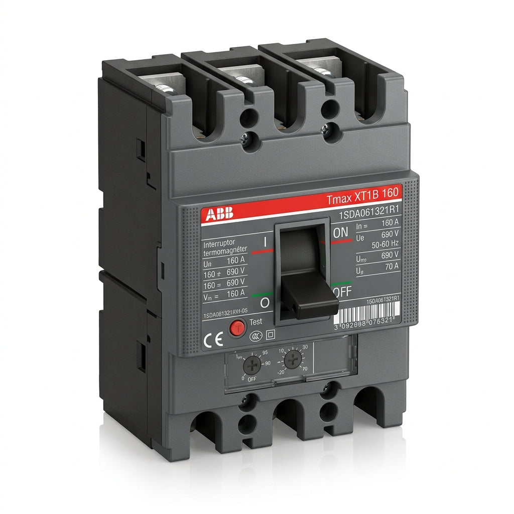 ABB 1SDA061321R1 INTERRUPTORES TERMOMAGNETICOS EN CAJA MOLDEADA