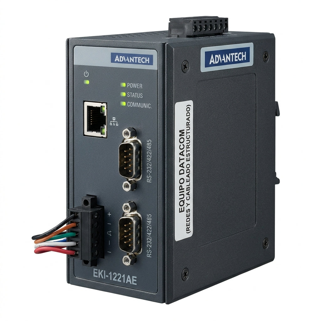 ADVANTECH EKI1221AE EQUIPO DATACOM (REDES Y CABLEADO ESTRUCTURADO)