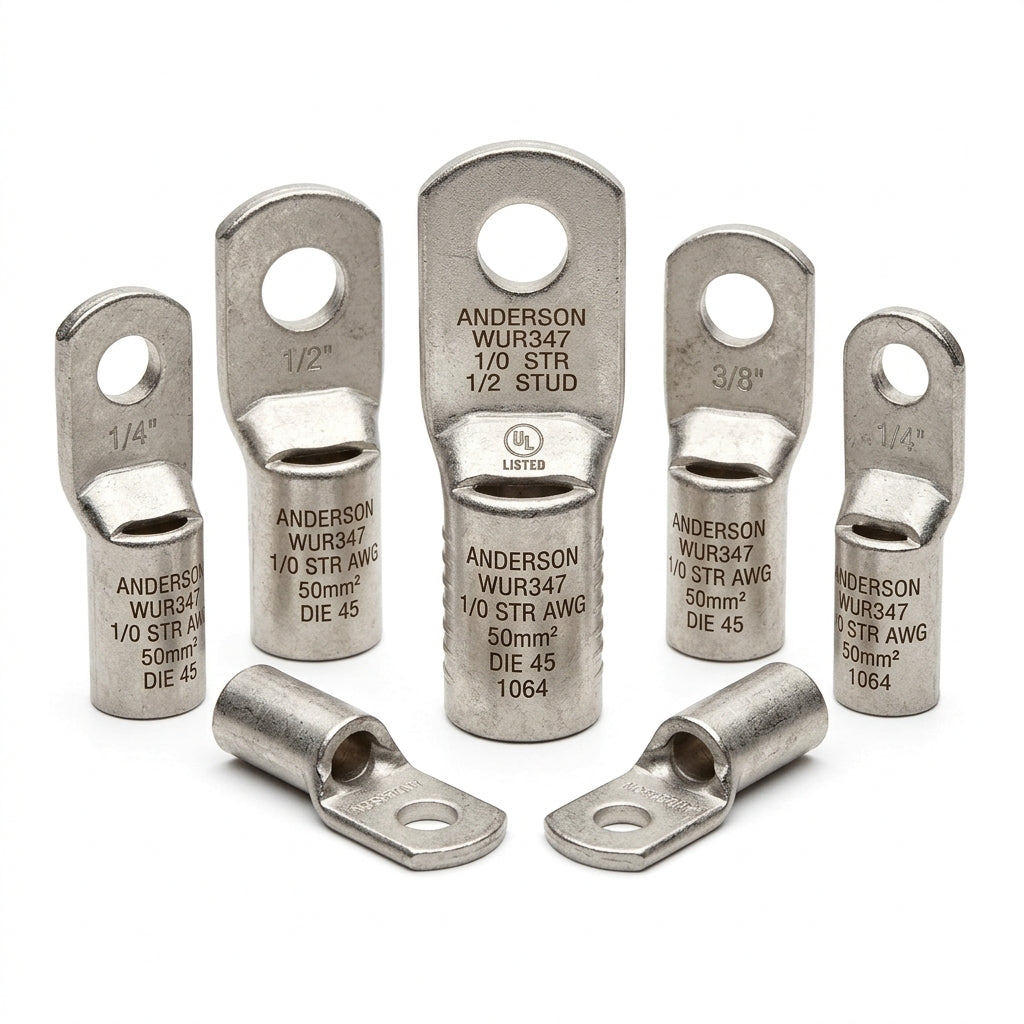 ANDERSON WUR347 TERMINALES Y ZAPATAS ELECTRICAS