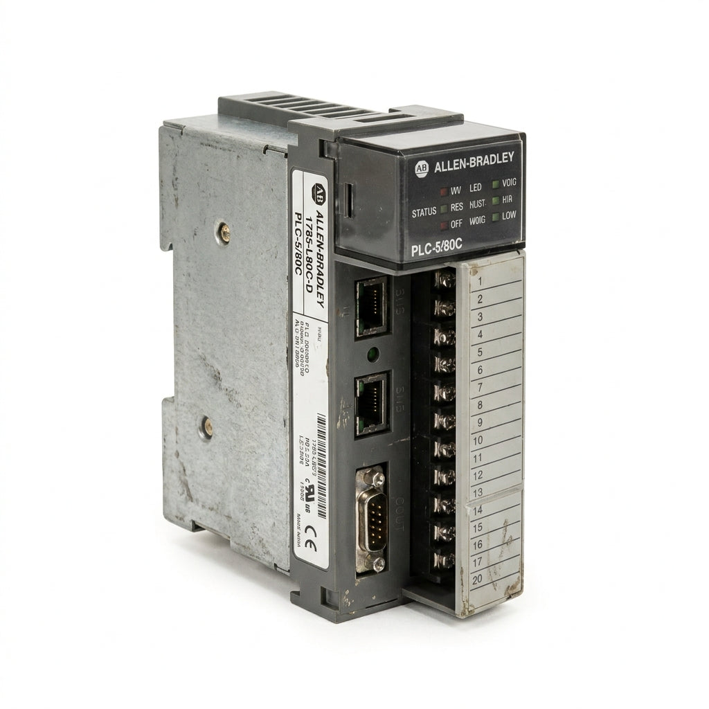ALLEN-BRADLEY 1785-L80C-D PLCS (TARJETAS O MODULOS DE EXPANSION)
