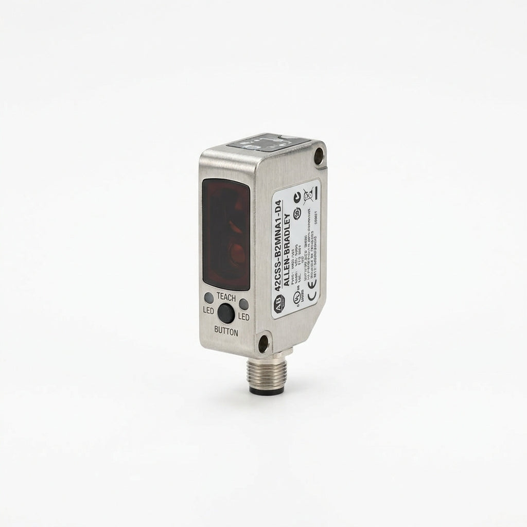 ALLEN-BRADLEY 42CSS-B2MNA1-D4 DETECTORES O SENSORES FOTOELECTRICOS Y FOTOCELDAS