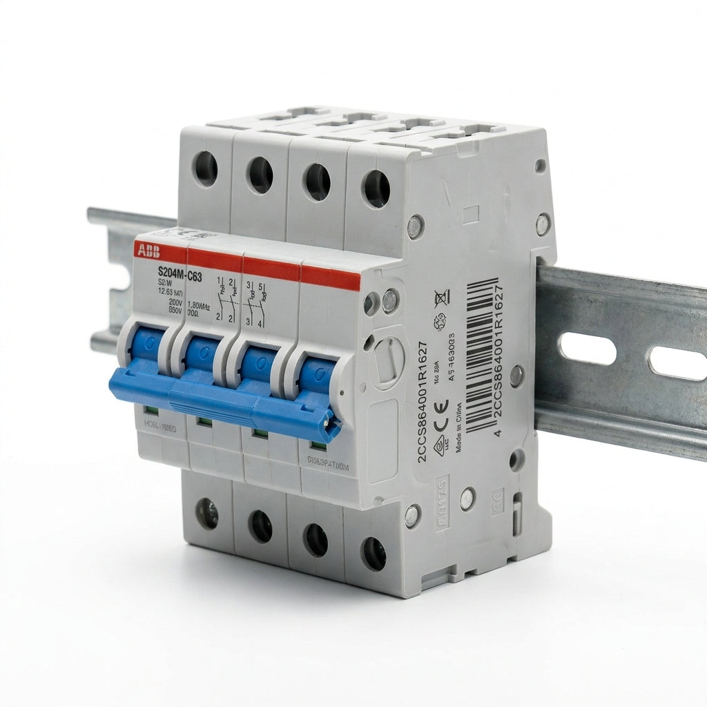 ABB 2CCS864001R1627 INTERRUPTORES TERMOMAGNETICOS MINIATURA RIEL DIN