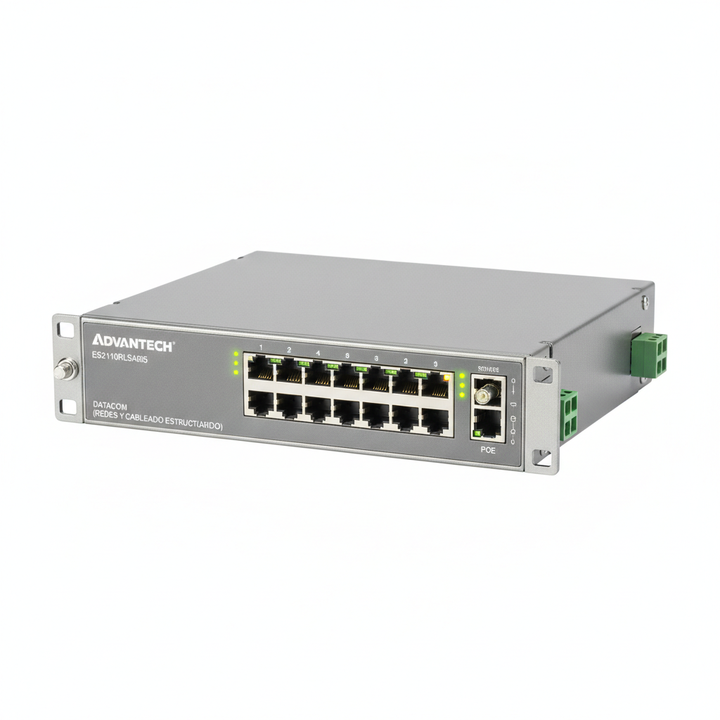 ADVANTECH ES2110RLSA05 EQUIPO DATACOM (REDES Y CABLEADO ESTRUCTURADO)