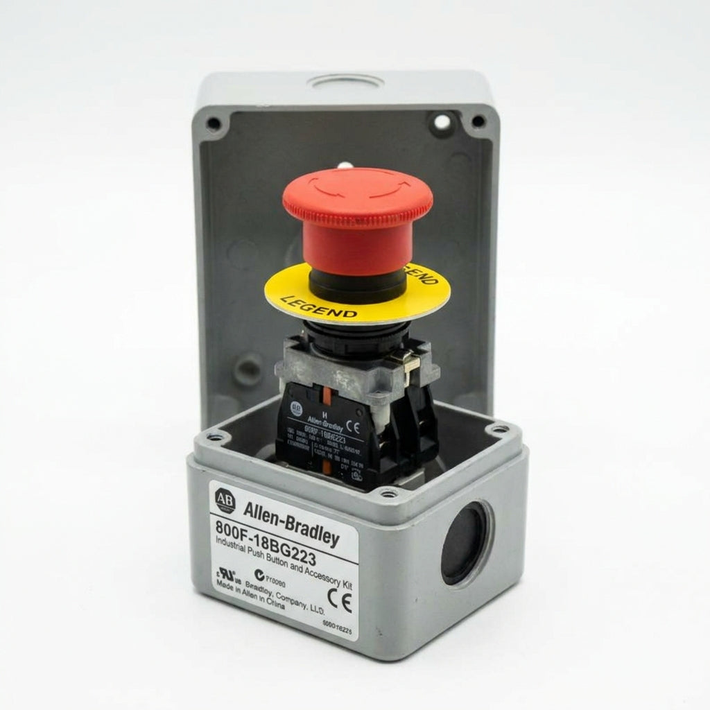 ALLEN-BRADLEY 800F-18BG223 BOTONES PULSADORES BOTONERAS Y ACCESORIOS