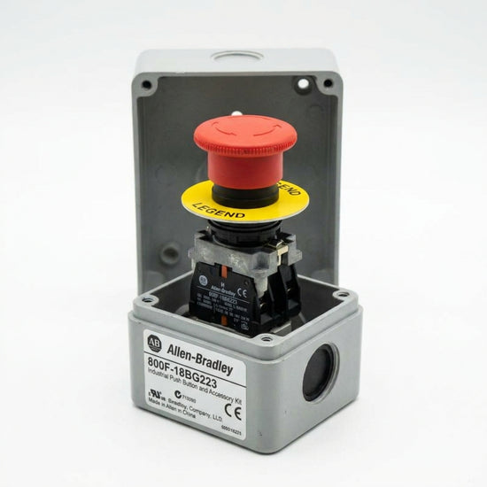 ALLEN-BRADLEY 800F-18BG223 BOTONES PULSADORES BOTONERAS Y ACCESORIOS
