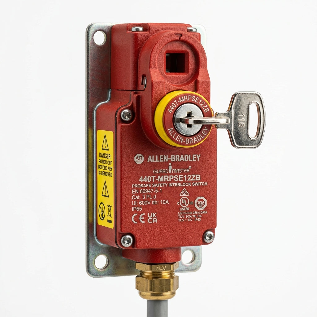 ALLEN-BRADLEY 440T-MRPSE12ZB INTERRUPTORES DE SEGURIDAD