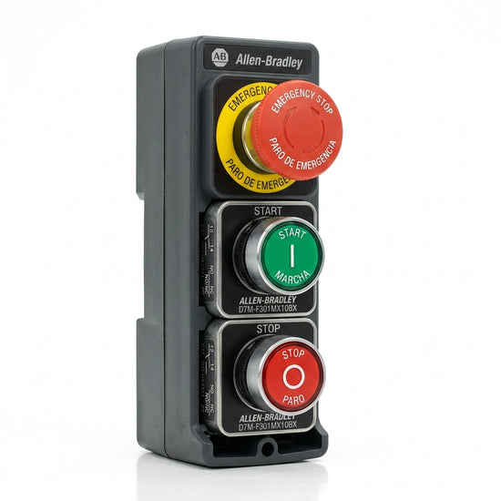 ALLEN-BRADLEY D7M-F301MX10BX BOTONES PULSADORES BOTONERAS Y ACCESORIOS