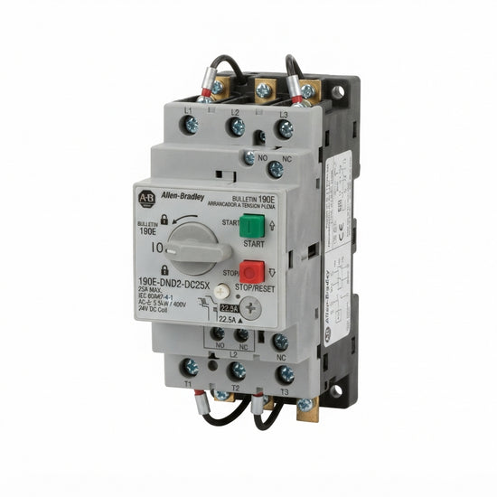 ALLEN-BRADLEY 190E-DND2-DC25X ARRANCADORES A TENSION PLENA