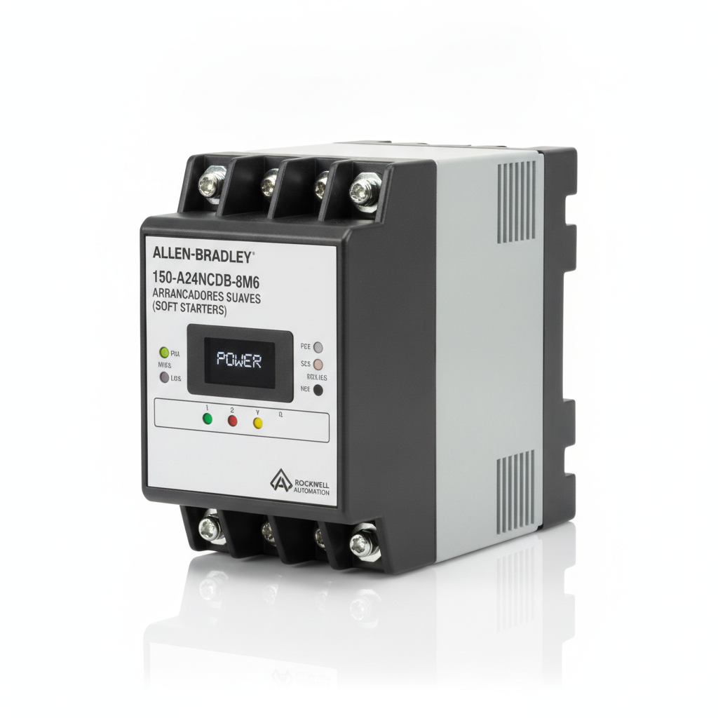 ALLEN-BRADLEY 150-A24NCDB-8M6 ARRANCADORES SUAVES (SOFT STARTERS)