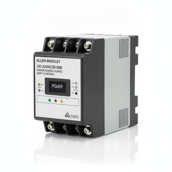 ALLEN-BRADLEY 150-A24NCDB-8M6 ARRANCADORES SUAVES (SOFT STARTERS)