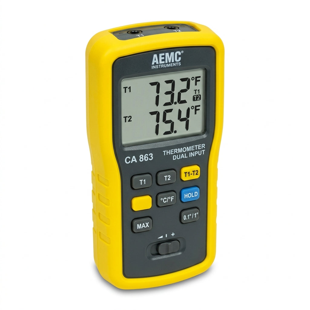 AEMC CA863 MULTIMETROS Y EQUIPOS DE MEDICION