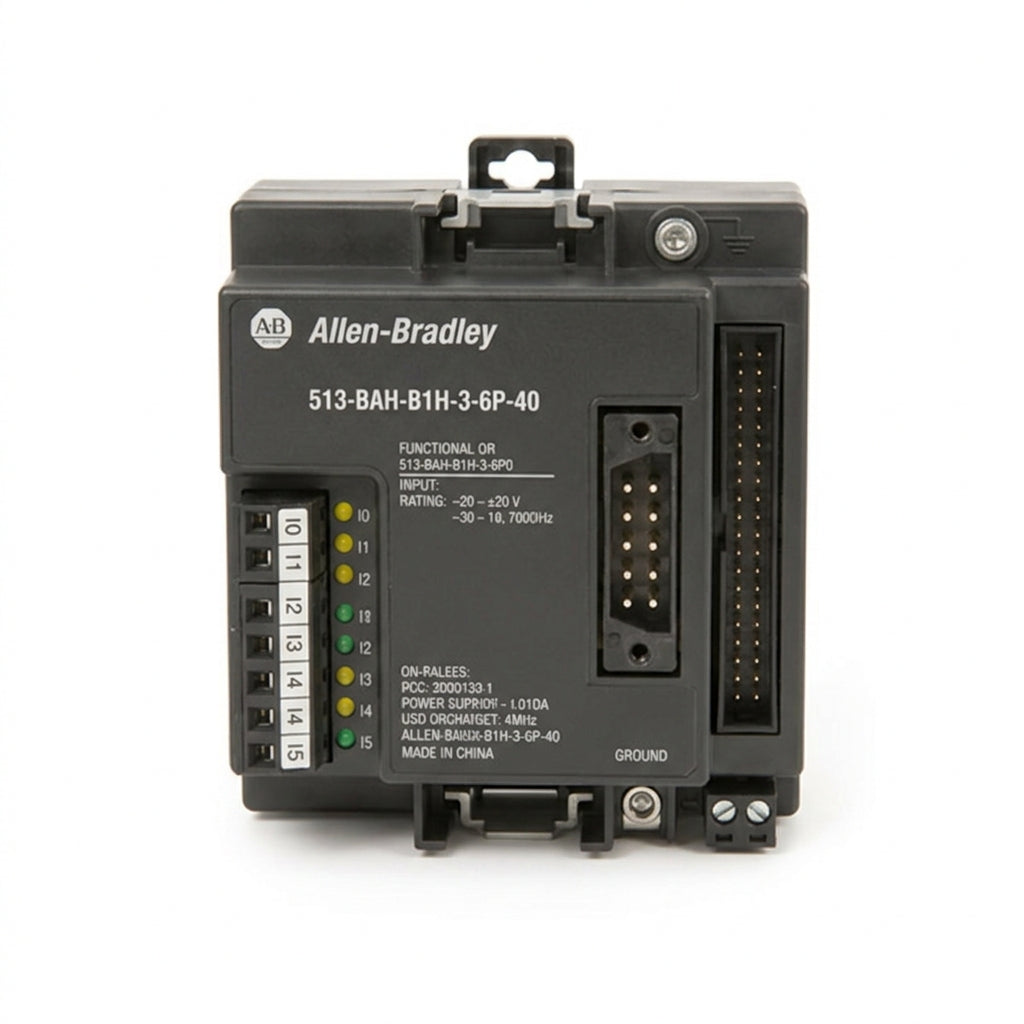 ALLEN-BRADLEY 513-BAH-B1H-3-6P-40