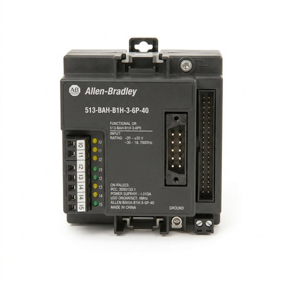 ALLEN-BRADLEY 513-BAH-B1H-3-6P-40