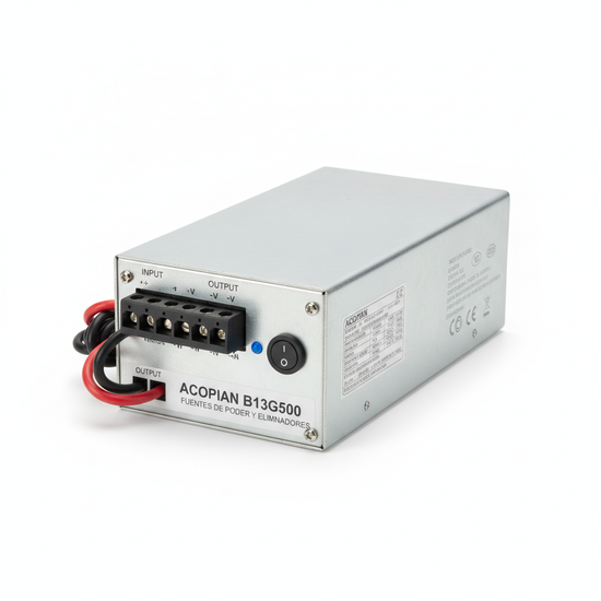 ACOPIAN B13G500 FUENTES DE PODER Y ELIMINADORES