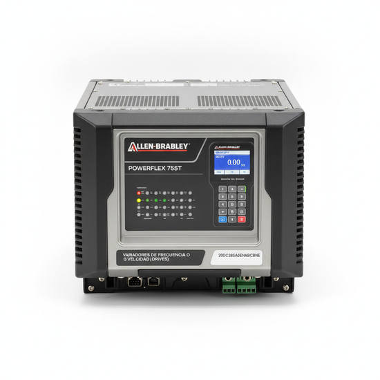 ALLEN-BRADLEY 20DC385A0ENNBCBNE VARIADORES DE FRECUENCIA O VELOCIDAD (DRIVES)