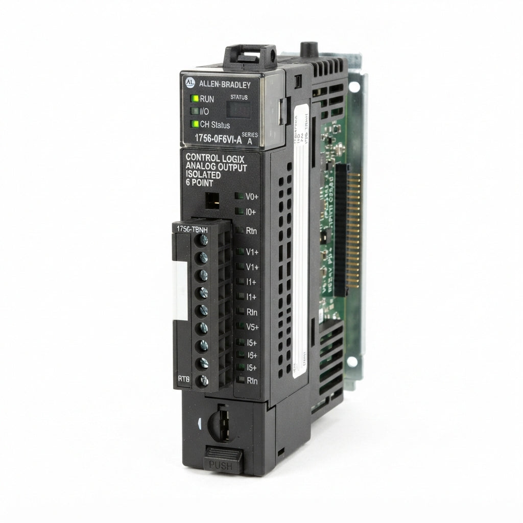 ALLEN-BRADLEY 1756-0F6VI-A PLCS (TARJETAS O MODULOS DE EXPANSION)