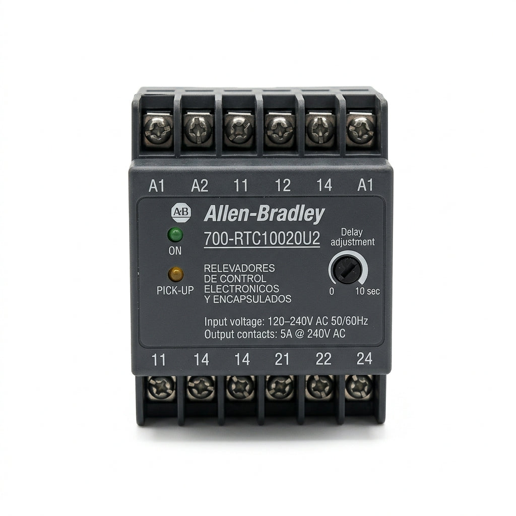 ALLEN-BRADLEY 700-RTC10020U2 RELEVADORES DE CONTROL ELECTRONICOS Y ENCAPSULADOS
