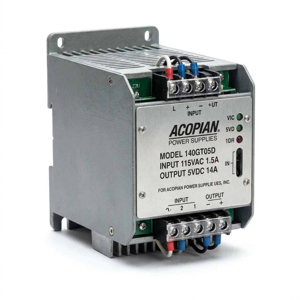 ACOPIAN 140GT05D FUENTES DE PODER Y ELIMINADORES