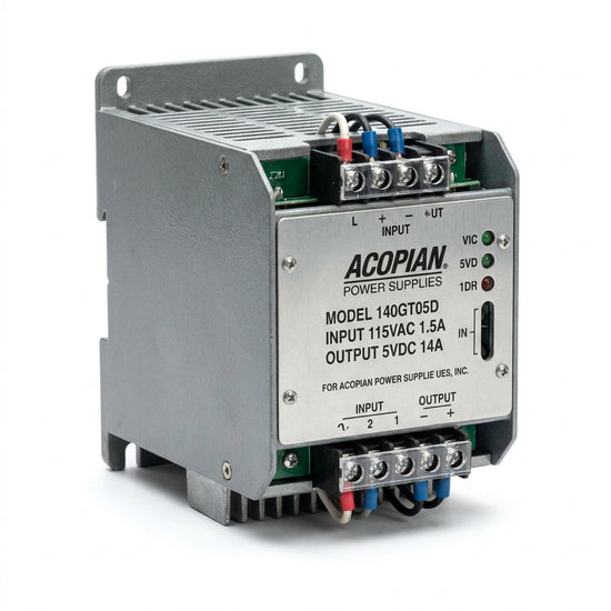 ACOPIAN 140GT05D FUENTES DE PODER Y ELIMINADORES