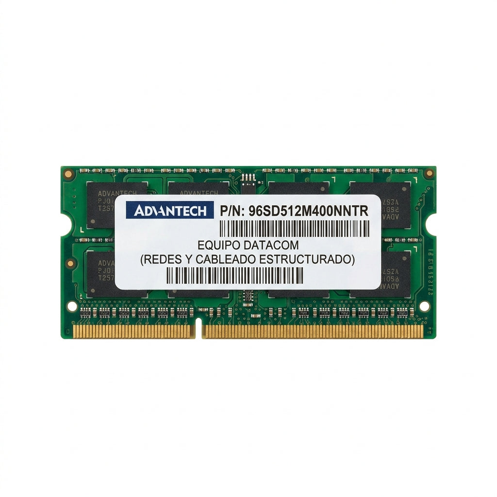 ADVANTECH 96SD512M400NNTR EQUIPO DATACOM (REDES Y CABLEADO ESTRUCTURADO)