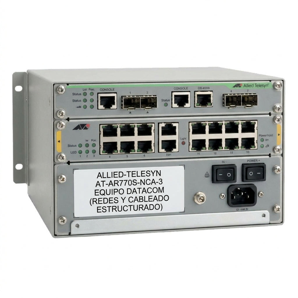 ALLIED-TELESYN AT-AR770S-NCA-3 EQUIPO DATACOM (REDES Y CABLEADO ESTRUCTURADO)