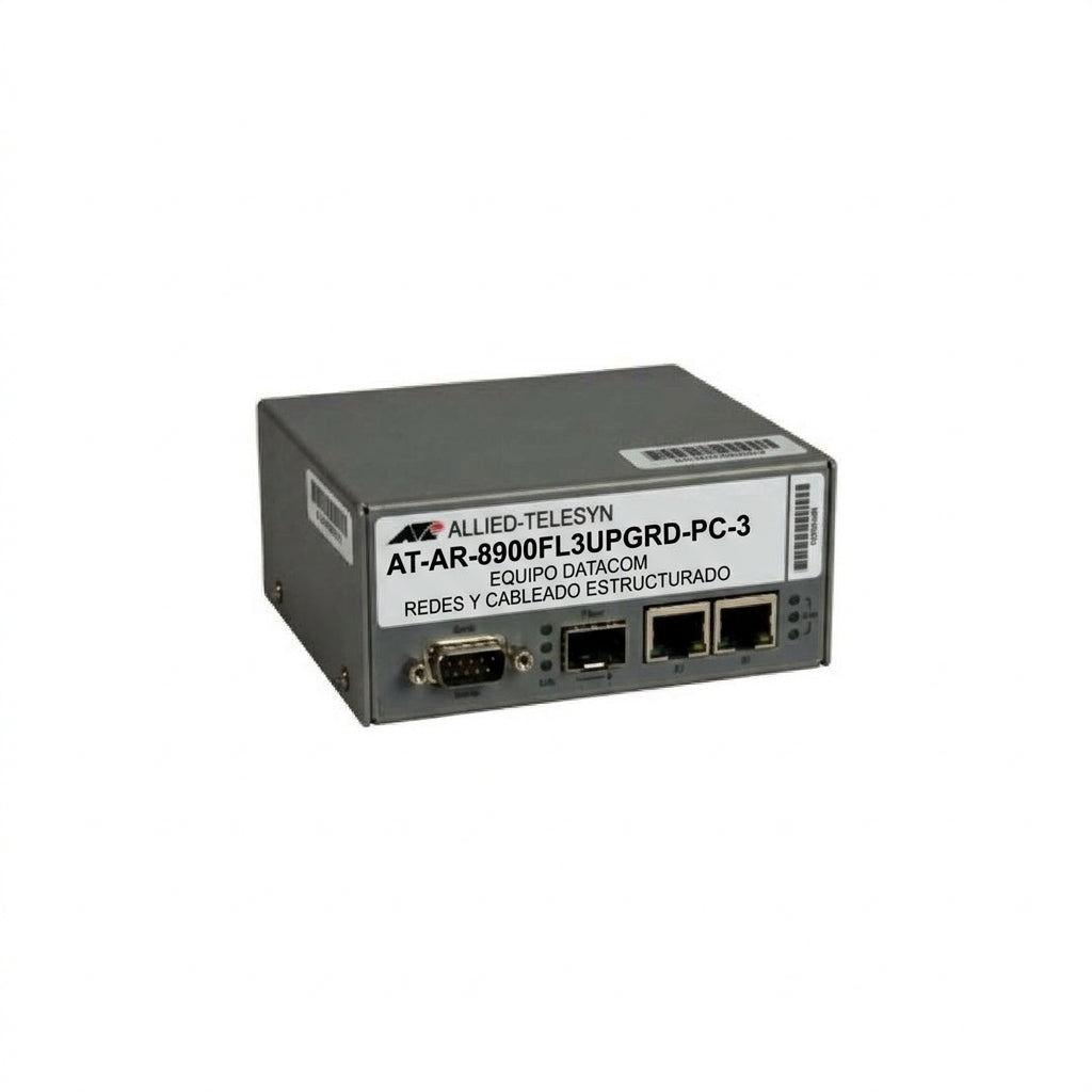 ALLIED-TELESYN AT-AR-8900FL3UPGRD-PC-3 EQUIPO DATACOM (REDES Y CABLEADO ESTRUCTURADO)